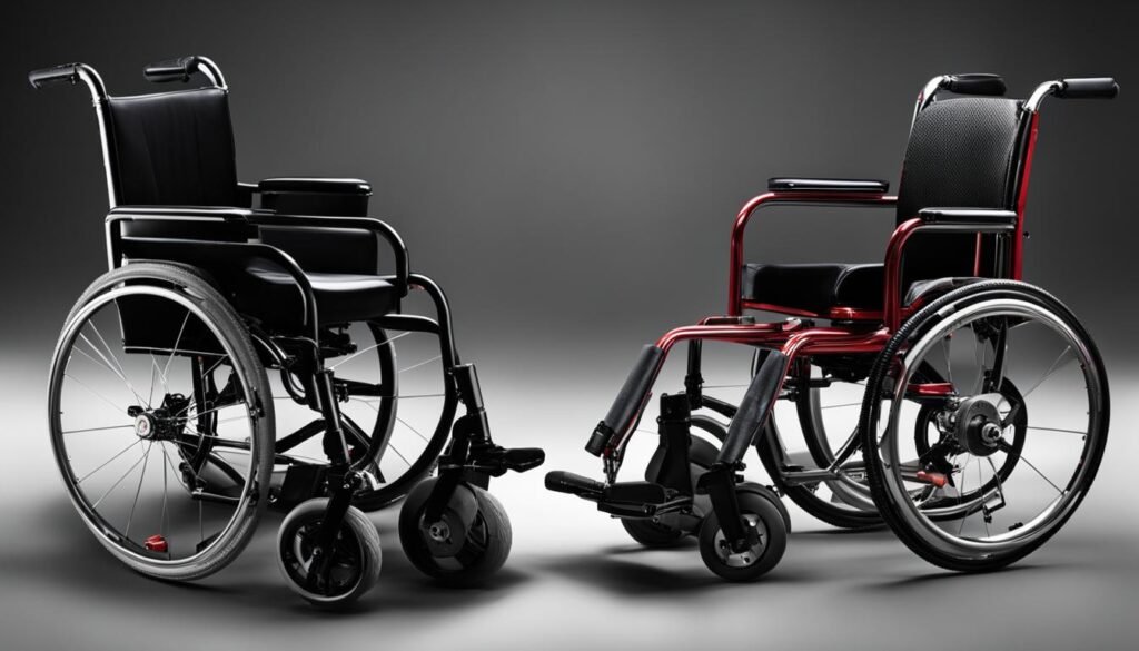手動輪椅與電動輪椅比較分析?