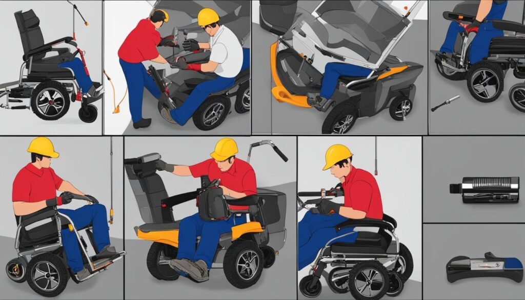 電動輪椅維修的標準作業流程分析