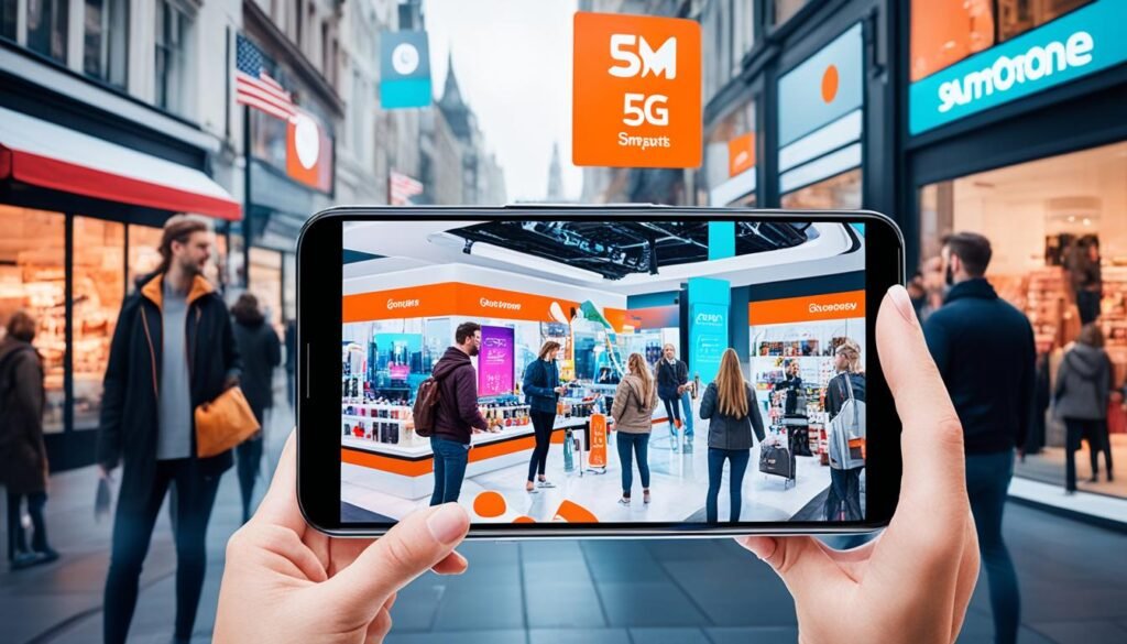 SmarTone 5G 的智慧零售應用