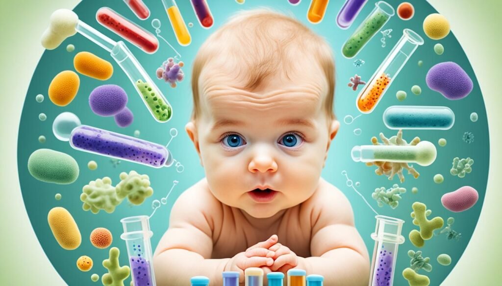 試管嬰兒與微生物組：腸道菌群的作用