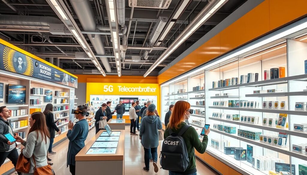 5G plan零售科技應用 5G plan零售科技應用