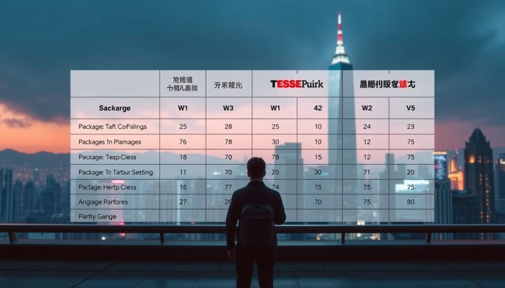 香港電訊商轉台優惠比較圖