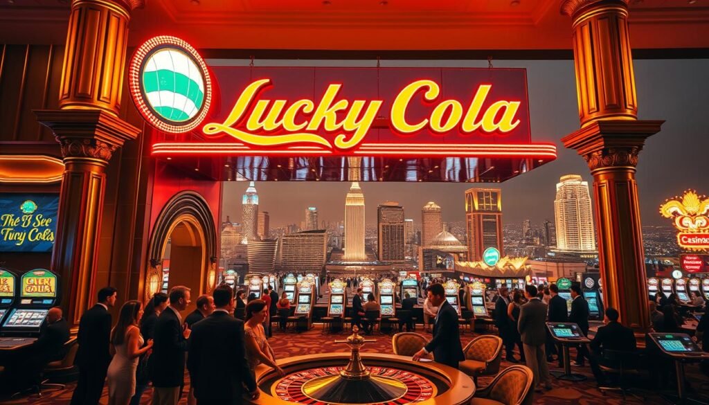 Lucky Cola Casino Online Gaming
