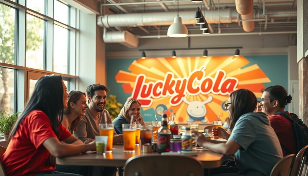 LuckyCola Community LuckyCola Community