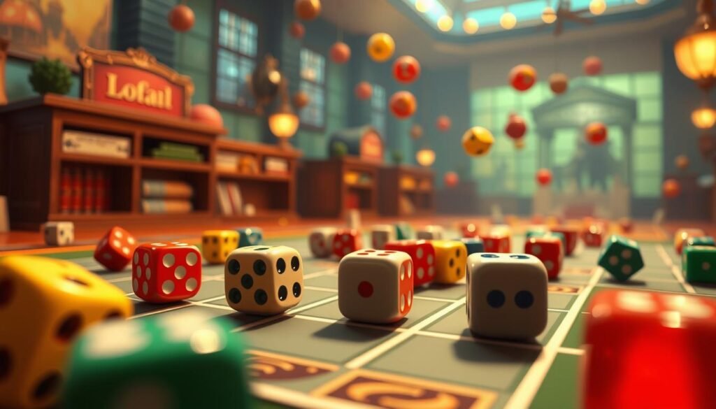 生成Dice骰子遊戲的圖片 生成Dice骰子遊戲的圖片