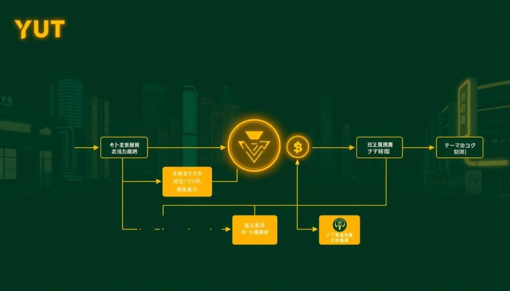 生成圖片：優塔娛樂城加密貨幣提款流程圖