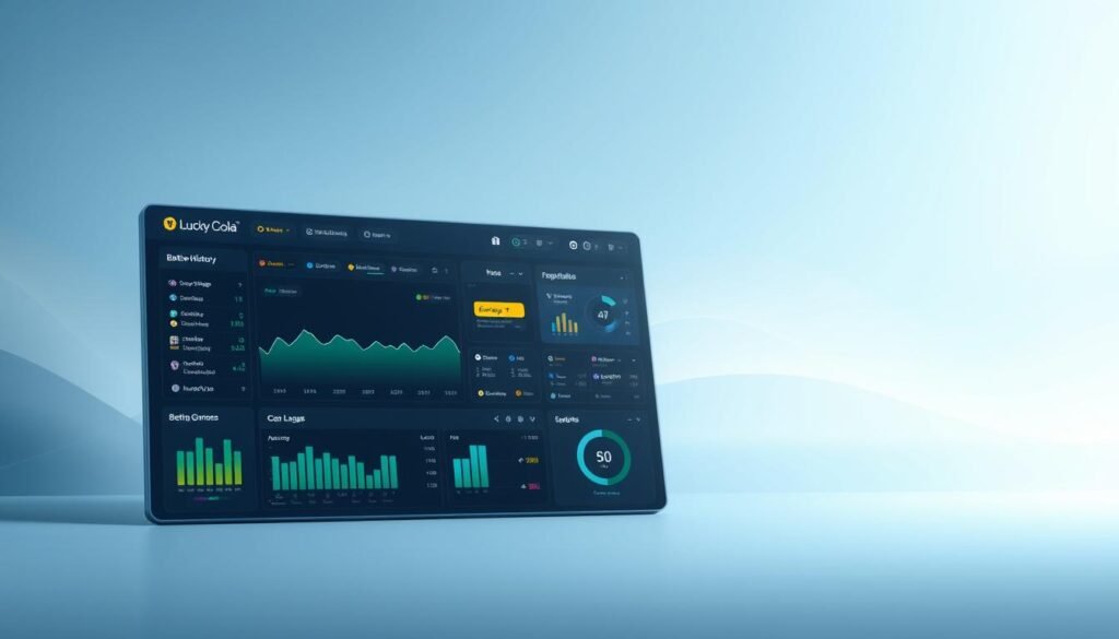 LuckyCola Dashboard