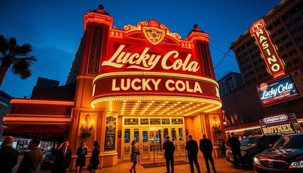 LuckyCola, Lucky Cola, Lucky Cola Casino