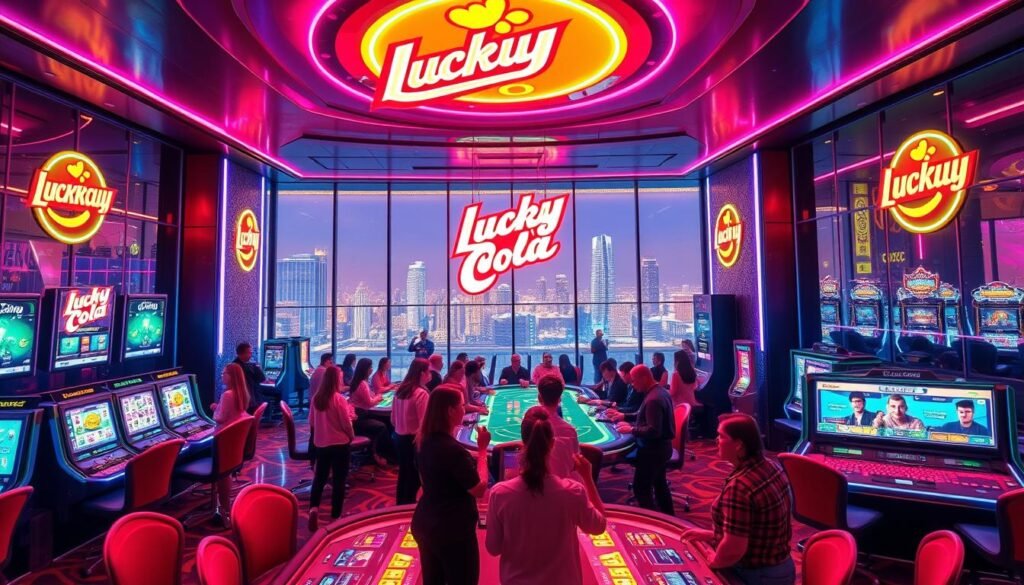 LuckyCola, Lucky Cola, Lucky Cola Casino