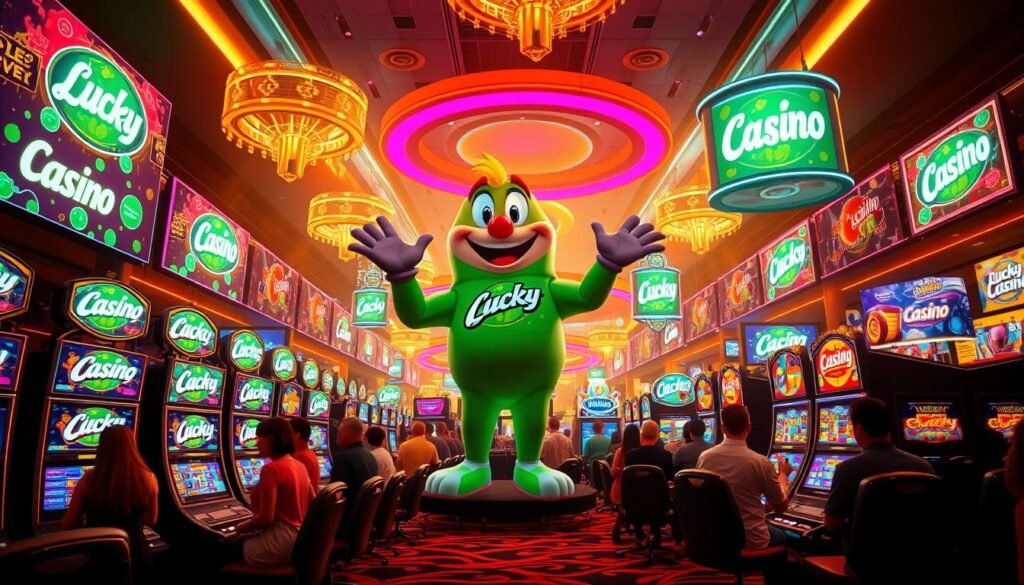 LuckyCola promotions