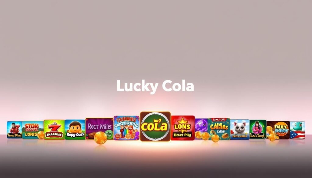 top Lucky Cola games top Lucky Cola games