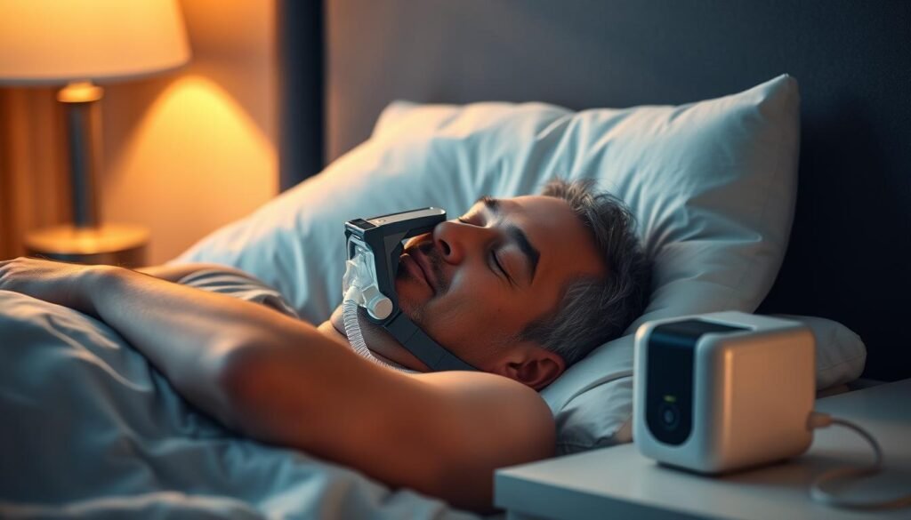 睡眠呼吸機, 呼吸機