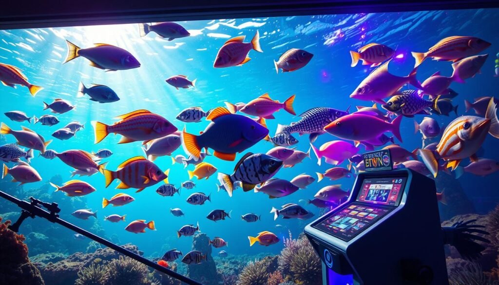 優塔捕魚機遊戲技巧：瞄準特殊魚種，贏取豐厚獎勵