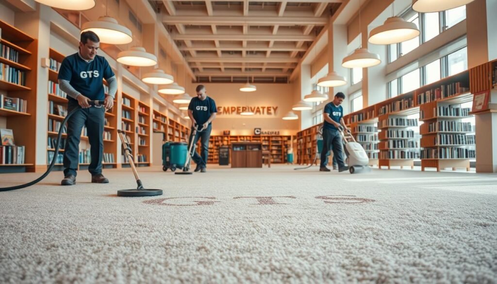 書店洗地毯洗地氈靜音地毯清潔保養
