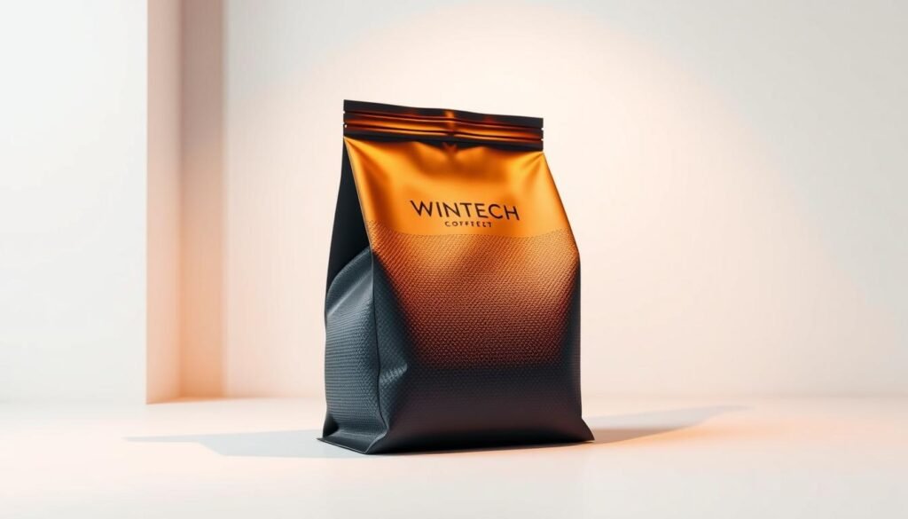Ergonomic Coffee Bean Packaging Design
