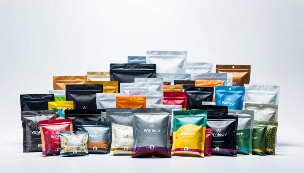 sachet customization options