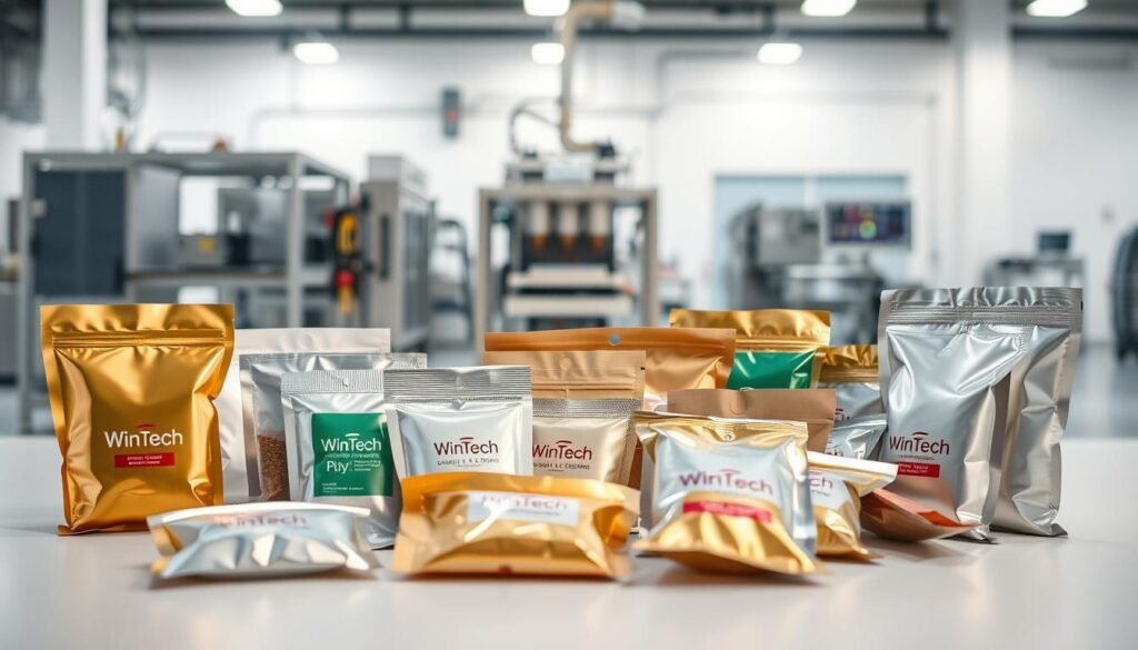 sachet materials
