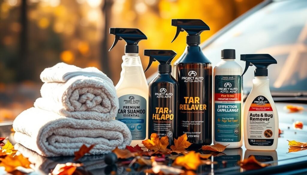 洗車用品秋季清潔