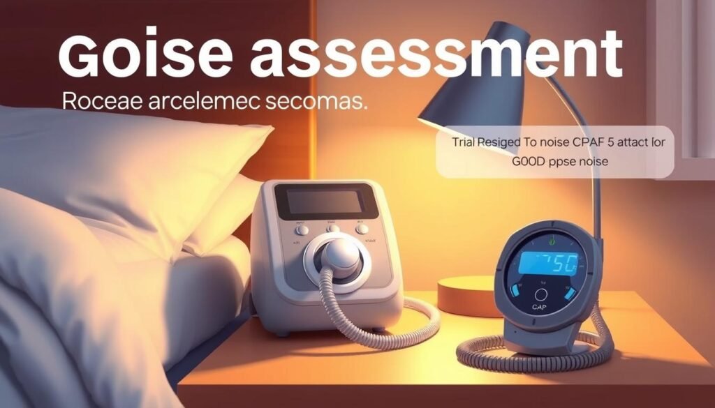 睡眠呼吸機噪音評估 睡眠呼吸機噪音評估