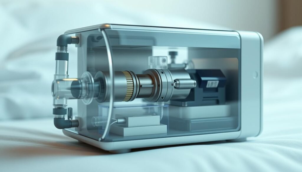 睡眠呼吸機基本原理 睡眠呼吸機基本原理