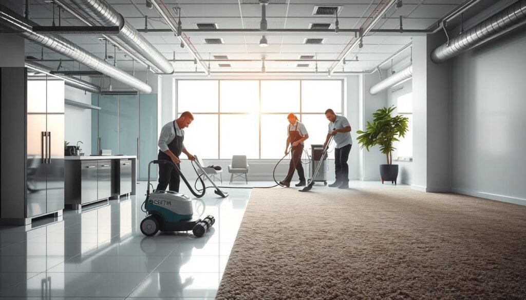 洗地毯 , 地毯清潔