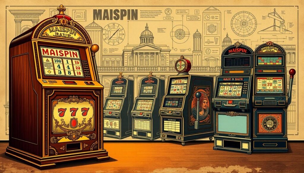 老虎機歷史發展 老虎機歷史發展