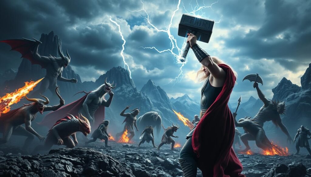 雷神之鎚攻略 雷神之鎚攻略