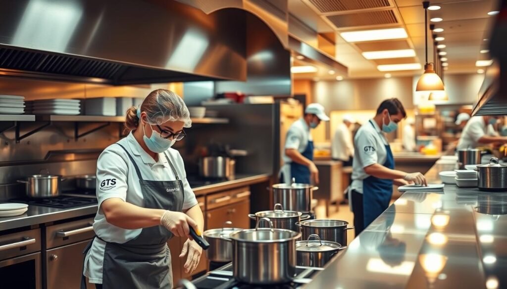 餐飲業清潔服務