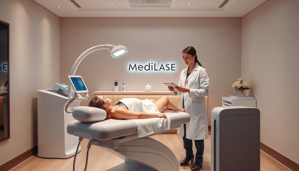 MediLASE 脫毛