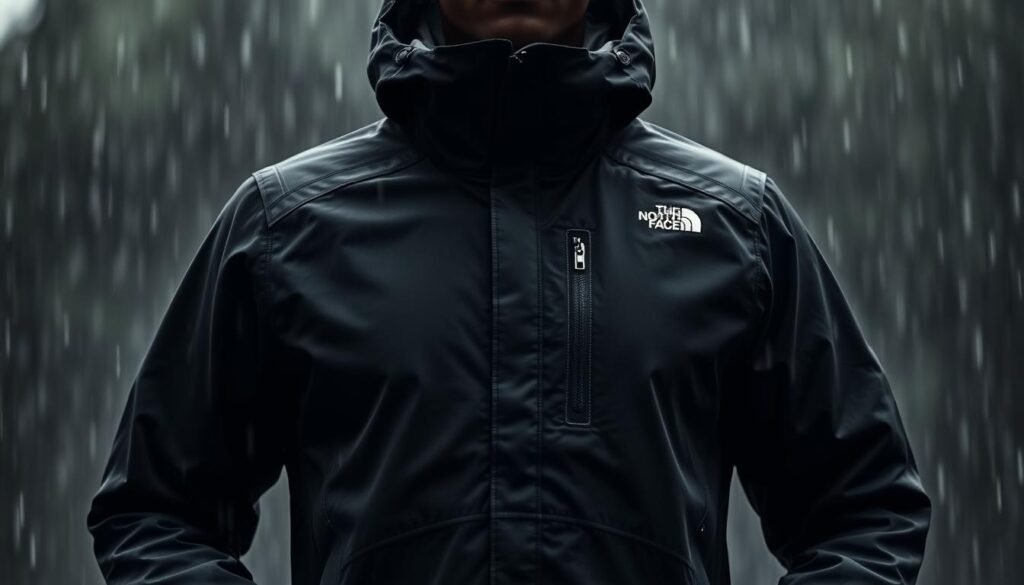 The North Face防水外套特色