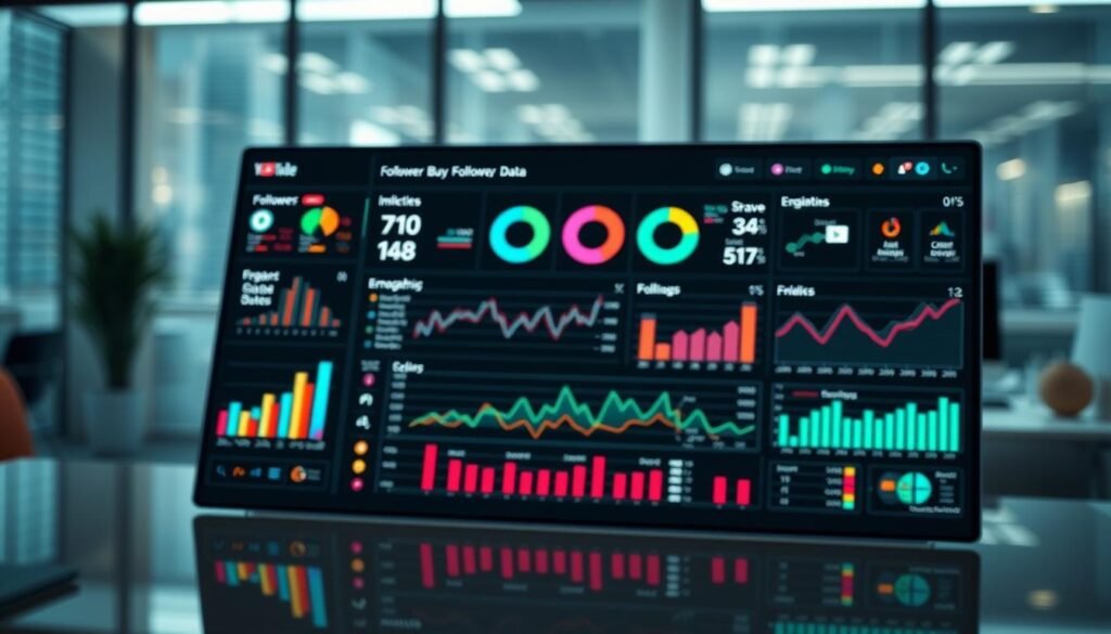 数据闭环优化：用仪表盘管理 Youtube买粉 的关键指标