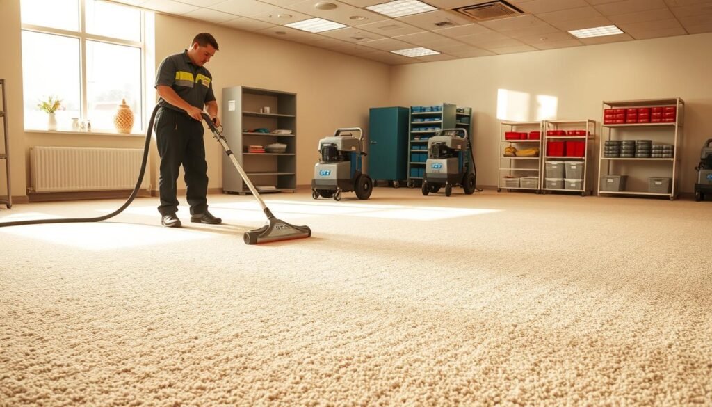 洗地毯 , 地毯清潔