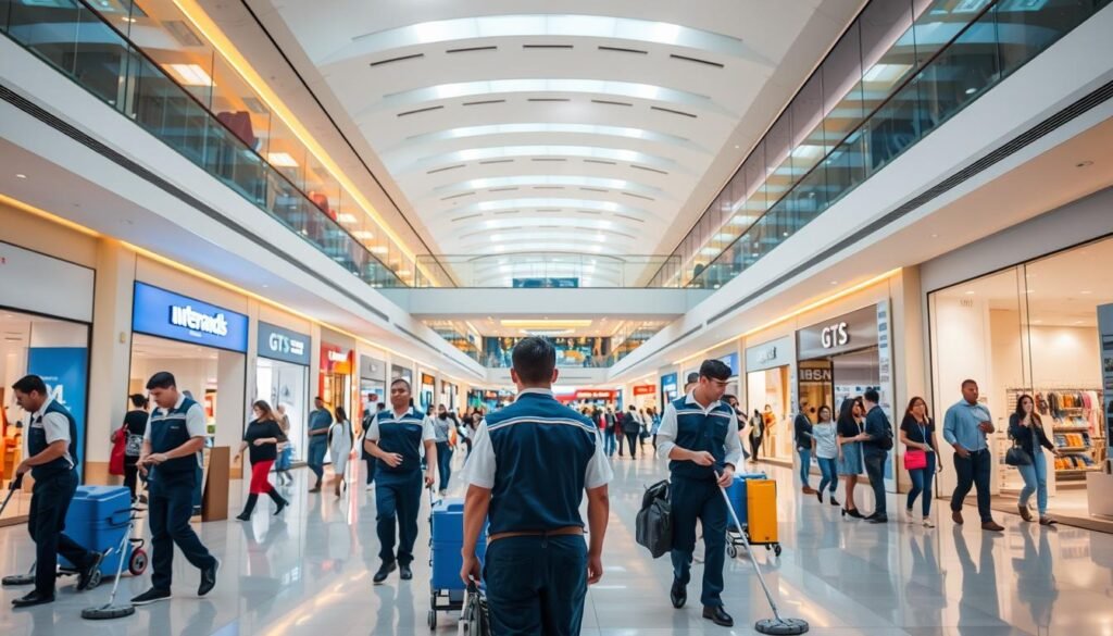 清潔公司服務商場