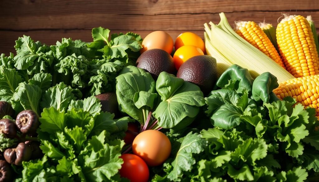 游離型葉黃素食物來源