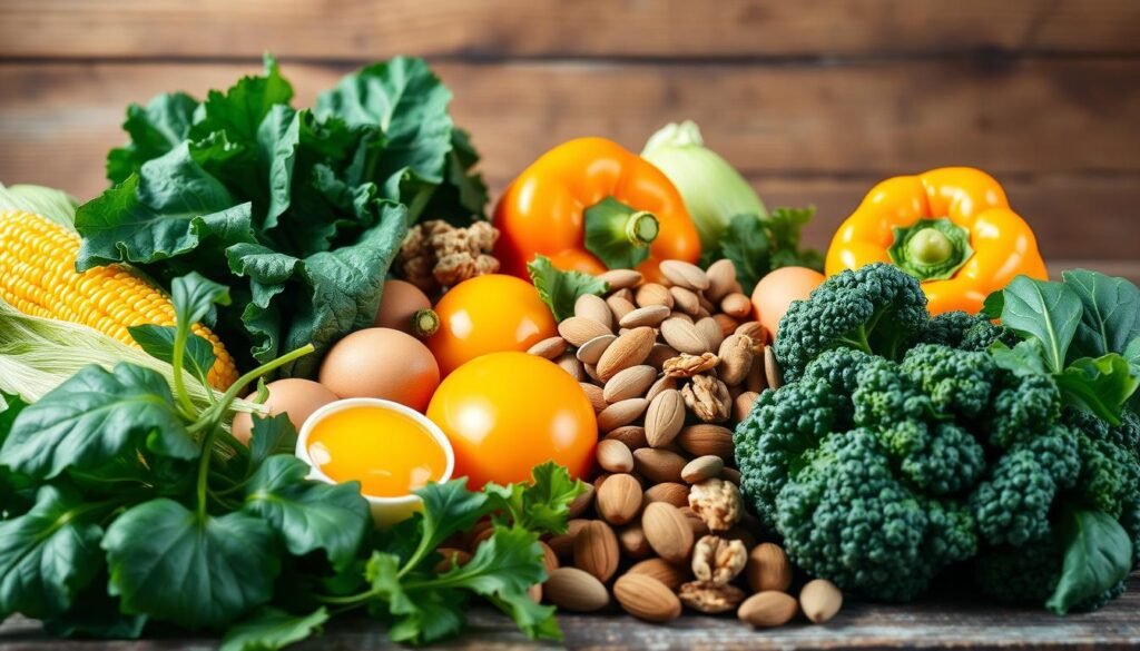 葉黃素食物來源