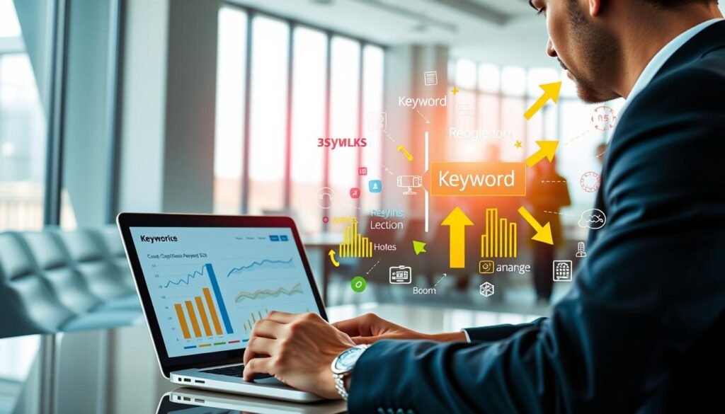 以競品分析制定SEO關鍵字排名的季度內容路線圖