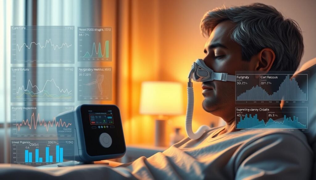 呼吸機與睡眠呼吸機的使用者呼吸數據分析