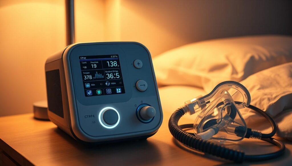 睡眠呼吸機, 呼吸機