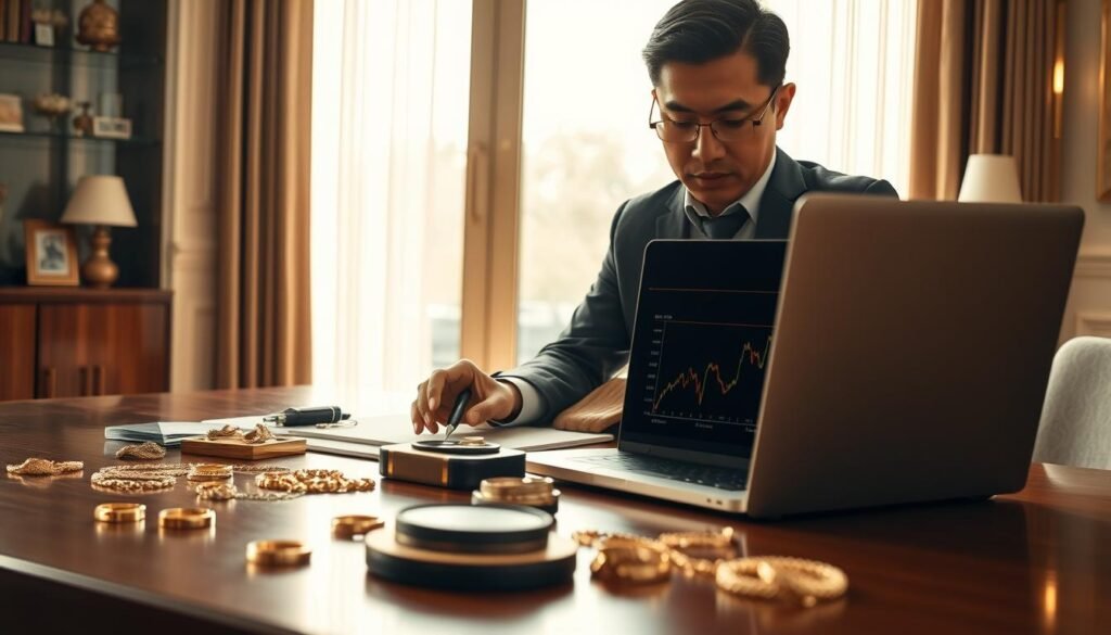 為什麼精確掌握各類純金首飾的成色與現行 黃金走勢 的連結，是避開貴金屬零售投資溢價陷阱的核心基礎？