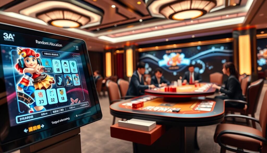 3A 平台上的多人同桌傳統麻將與棋牌遊戲，其隨機配桌系統如何做到完全消除人為操縱的可能性？