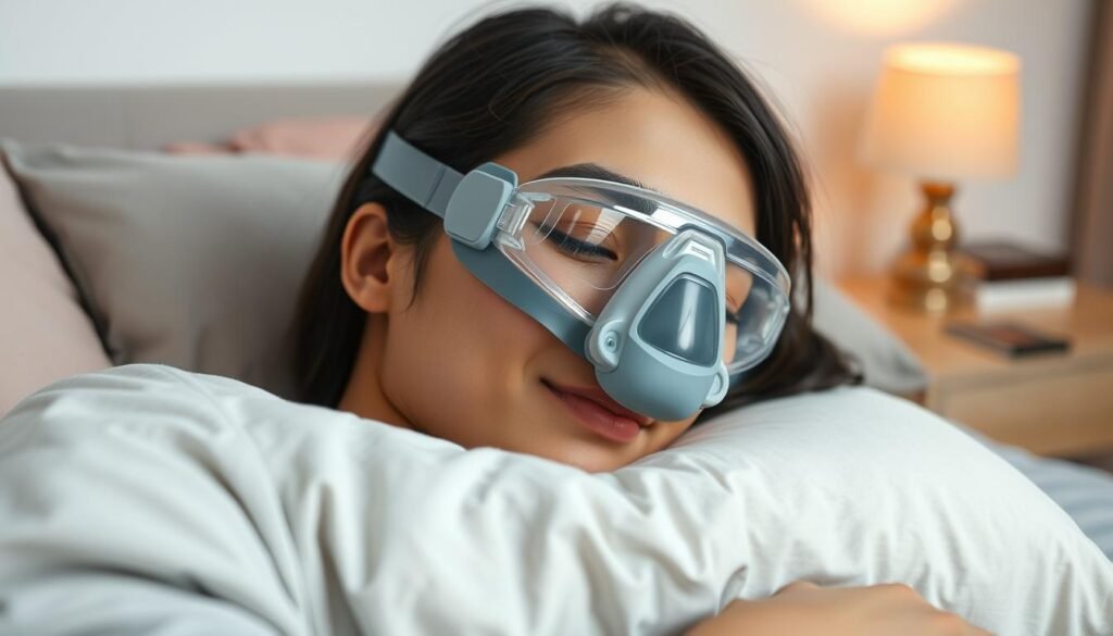 呼吸機面罩額頭墊片壓迫感：睡眠呼吸機無額托面罩的優缺點