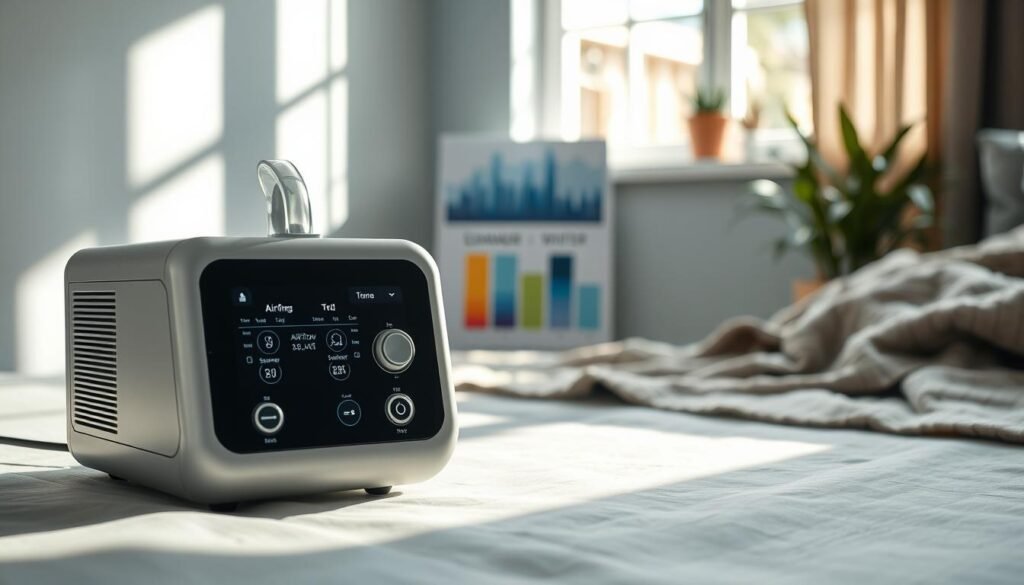 睡眠呼吸機的氣流溫度調節：呼吸機用家在不同季節的舒適度設定