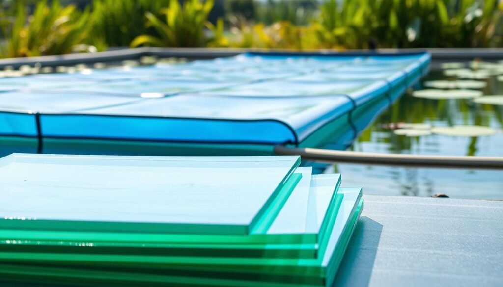 Flat Polycarbonate Sheets in Aquaculture and Pond Cover Applications