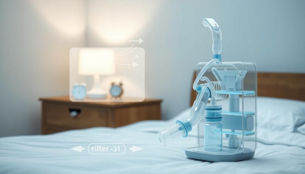 睡眠呼吸機與睡眠窒息症：呼吸機如何改善病情