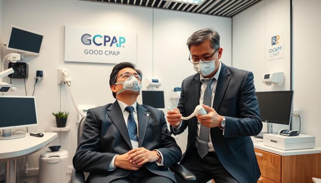 我在港想了解 CPAP 面罩配適和鼻罩選擇,有哪些店幫得到我?