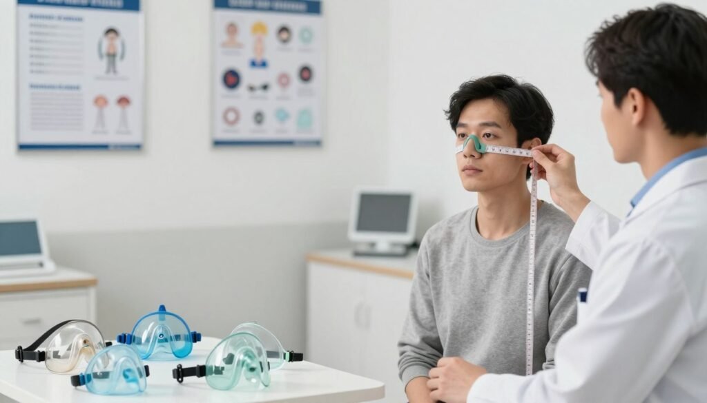 呼吸機 與 睡眠呼吸機 的面罩舒適調整建議